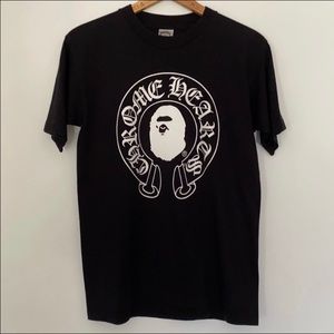 Chrome Hearts x Bathing Ape T-Shirt
